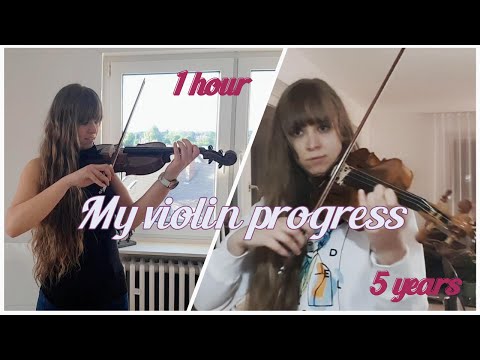 5 Years Adult Beginner Progress - TwoSetViolin Made Me Start the Violin