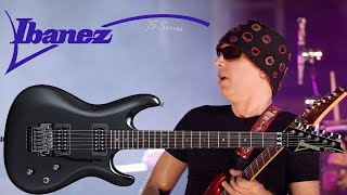 Video thumbnail for Unleash Your Inner Guitar God: Joe Satriani's Ibanez JS-1000 Demo featuring 35 Epic Riffs by J. Guitar Avenue