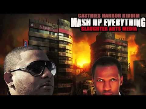 Mash  Up Everything - Castries Habour Riddim - Trevlyn  ft Shurwayne Winchester