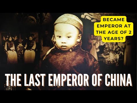 Prince Puyi: China's Last Dynasty