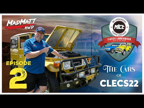 Cars of CLECS: Episode 2 - Fred's 'Best In Show' FJ25 Landcruiser 🏆