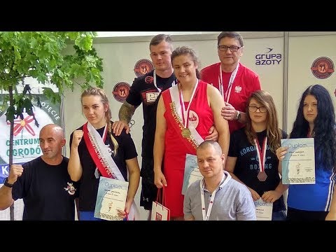 XXIII OOM 2017 -  finał 80kg Daria Parada vs Martyna Jancelewicz