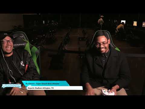 Rushdown 9 - McBenedict (Ryu) vs DisqoBunny (Yoshi, Lucas) Losers - SSBU