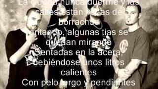 violadores del verso la ciudad nunca duerme +letra