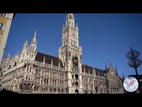 14.02.2021 Corona-Infotour des Vereins "Bayern steht zusammen e.V."  in München Marienplatz