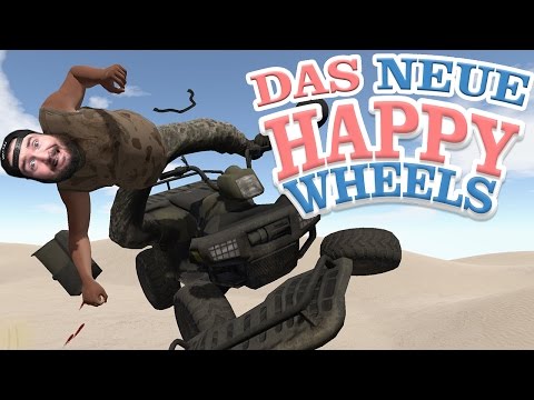 DAS NEUE HAPPY WHEELS IN 3D!