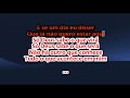 Sara Tavares - Eu Sei (Karaoke Version)
