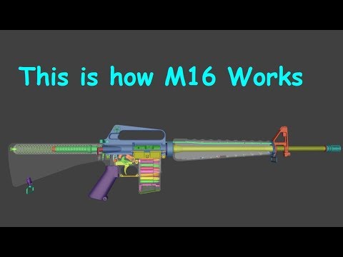 This is how M16 rifle Works  | WOG |