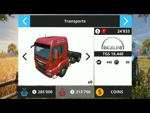 Farming simulator 16 mobile /S1E1