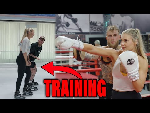 Jake Paul & Jutta Leerdam TRAIN Their Skills