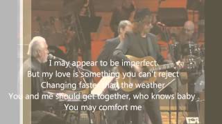 Old Brown Shoe (With Lyrics) - Concert For George  HD