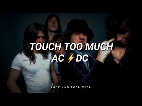 AC/DC - Touch Too Much (Subtitulado En Español + Lyrics)