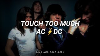 Download lagu AC/DC - Touch Too Much (Subtitulado En Español   Lyrics) mp3