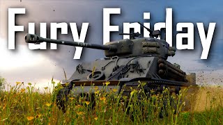 | Fury Friday | World of Tanks Console |