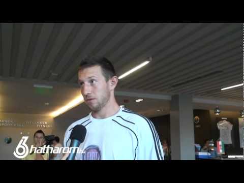 Lipták Zoltán és Elek Ákos a svédek elleni meccsről - 63.hu