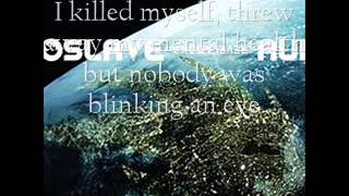 Audioslave - Nothing Left To Say But Goodbye Lyrics (On Screen)