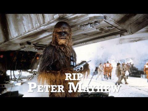 RIP Peter Mayhew