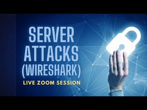 Server Attacks | Wireshark (Cybersecurity 2.3.3)