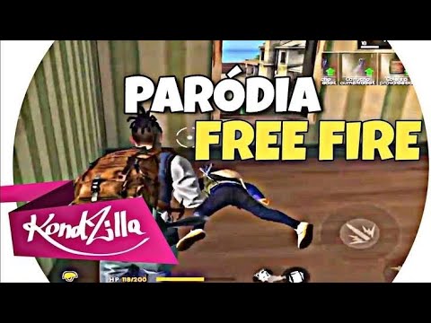 PARÓDIA FREE FIRE LIPE-FLA DO MUCHAOS ( AARON SMITH DANCIN)