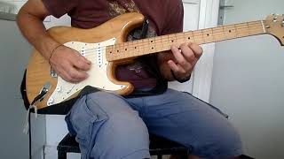 Flotsam and Jetsam - No place for disgrace intro guitar lesson