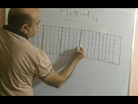 How to calculate heart rate from ECG...Method 4.