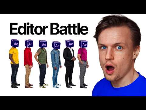 21 Editors Battle For $500 - Video Edit Challenge (FREE)