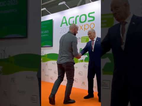 Лучший продукт на Агрос 2025 кормовой экструдер ЖАСКО