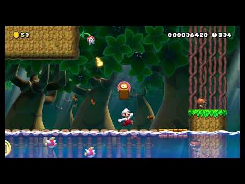 Eric's Super Mario Maker 2 Levels: Forest Fever
