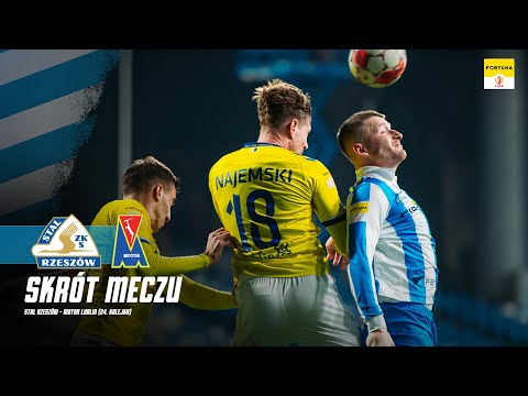 WIDEO: Stal Rzesżów-Motor Lublin 2-1 [SKRÓT MECZU]