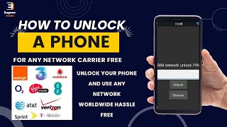 How to Unlock a Phone for any network carrier FREE/2024 (T-Mobile, AT&T, Sprint, Verizon...)