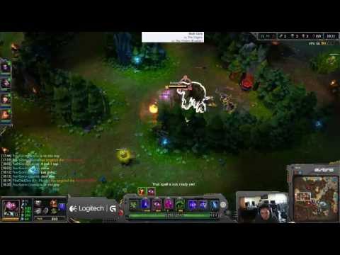 TheOddOne plays Dr Mundo vs Riven top lane