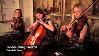 Pachelbel's Canon - London String Quartet