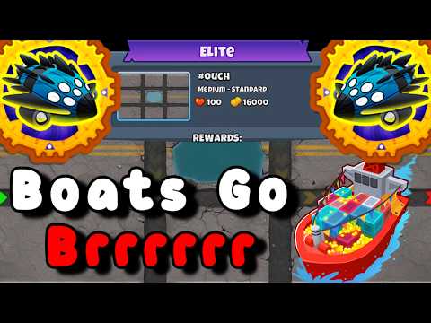 Btd6 Vortex Elite Almost No Monkey Knowledge Boss Tutorial
