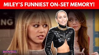 Miley Cyrus BLAMES Dad Billy Ray &amp; Mitchel Musso For Pot Incident On Hannah Montana Set | SHOWBIZ