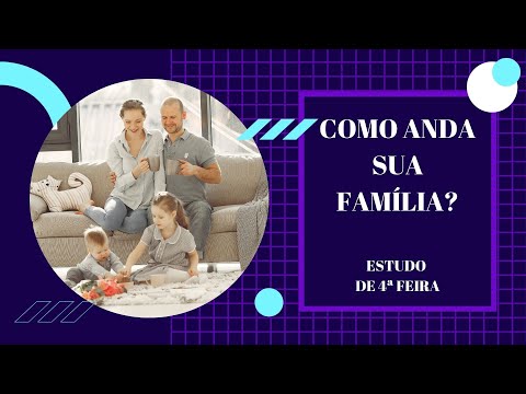 Lição 1 - Família: um projeto divino