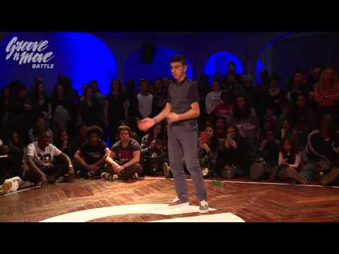 GROOVE'N'MOVE BATTLE 2015 - Popping Qualifications 9-15