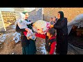 Helping A Homeless Family Survive The Snow
