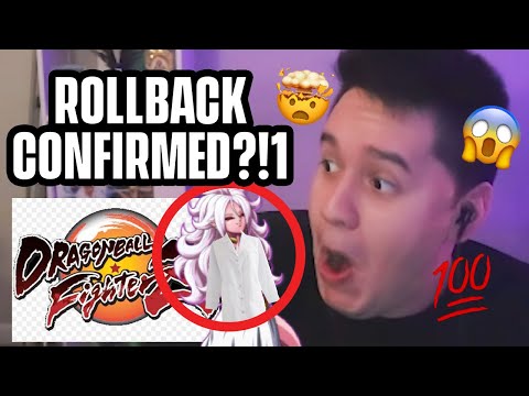 DBFZ ROLLBACK NETCODE IN 2022??? (yes this is clickbait)