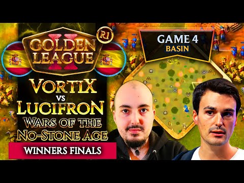 Golden League II Main Event - Wars of the No Stone Age! - LucifroN7 vs VortiX G4