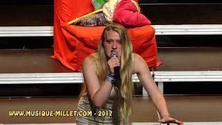 Lycée Millet 2017 - Fountain of Salmacis (Genesis)