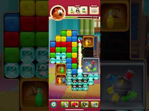 Toon Blast level 5321 No Boosters