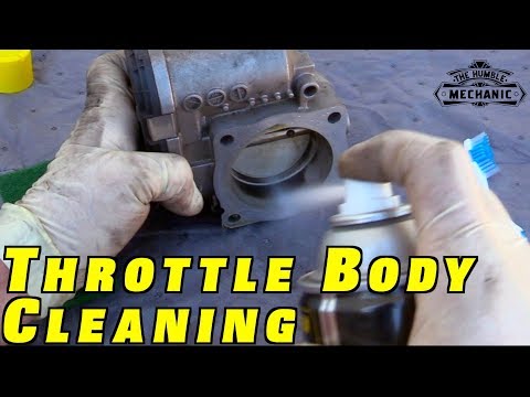 How To Clean a Throttle Body ~ The RIGHT Way