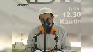 Download lagu Apa Perlu Buat Jika Mulut Makmum Sebelah Berbau Busuk Sangat? - UAI mp3