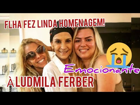 Filha de Ludmila Ferber chora  cantando Nunca pare de lutar. culto homenagem à cantora gospel