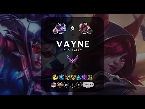 Vayne ADC vs Xayah - NA Master Patch 13.13