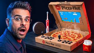 J'ai Testé 20 Objets Tech de Fast-Food !