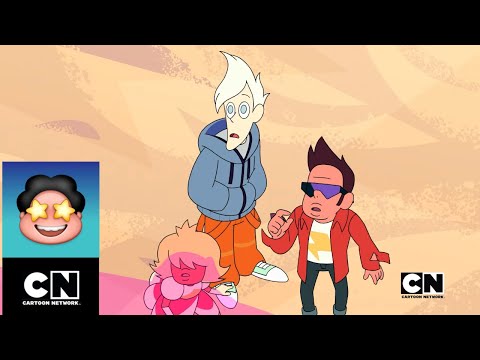 Capa de Steven encerra seus amigos | Steven Universo: Futuro | Steven Universo | Cartoon Network