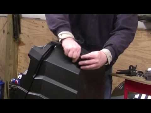 The Quadboss cargo box for all rzr's!