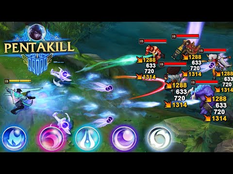 When INSANE ADC Players Enter GODMODE...