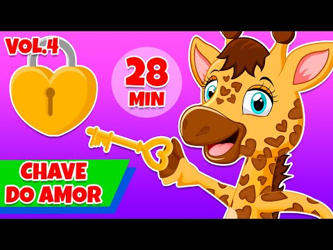 Chave do amor Vol. 4 - Giramille 28 min | Desenho Animado Musical